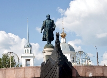 Athanasius Nikitin Monument Tver